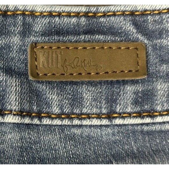 Kut from the Kloth Jeans, Stretch, Women's Size 12, Blue Denim - Picture 3 of 14